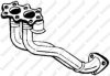 BOSAL 753-455 Exhaust Pipe